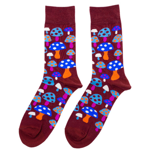 Mushroom Socks