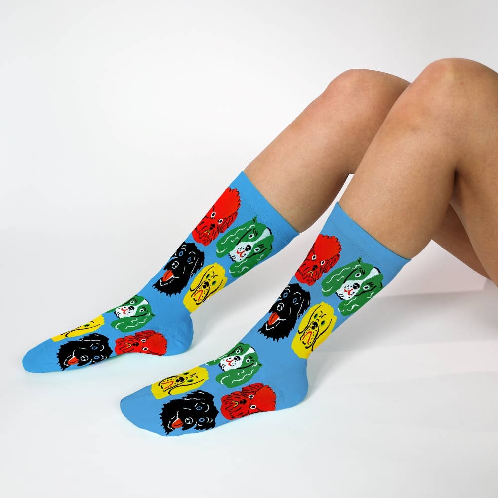 Kristina Micotti Dogs Socks