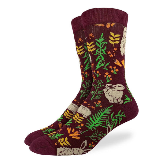 Woodland Bunnies Socks