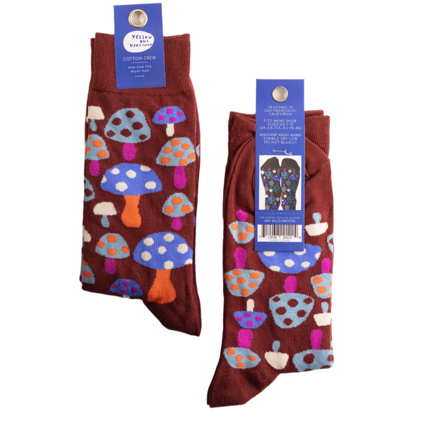 Mushroom Socks