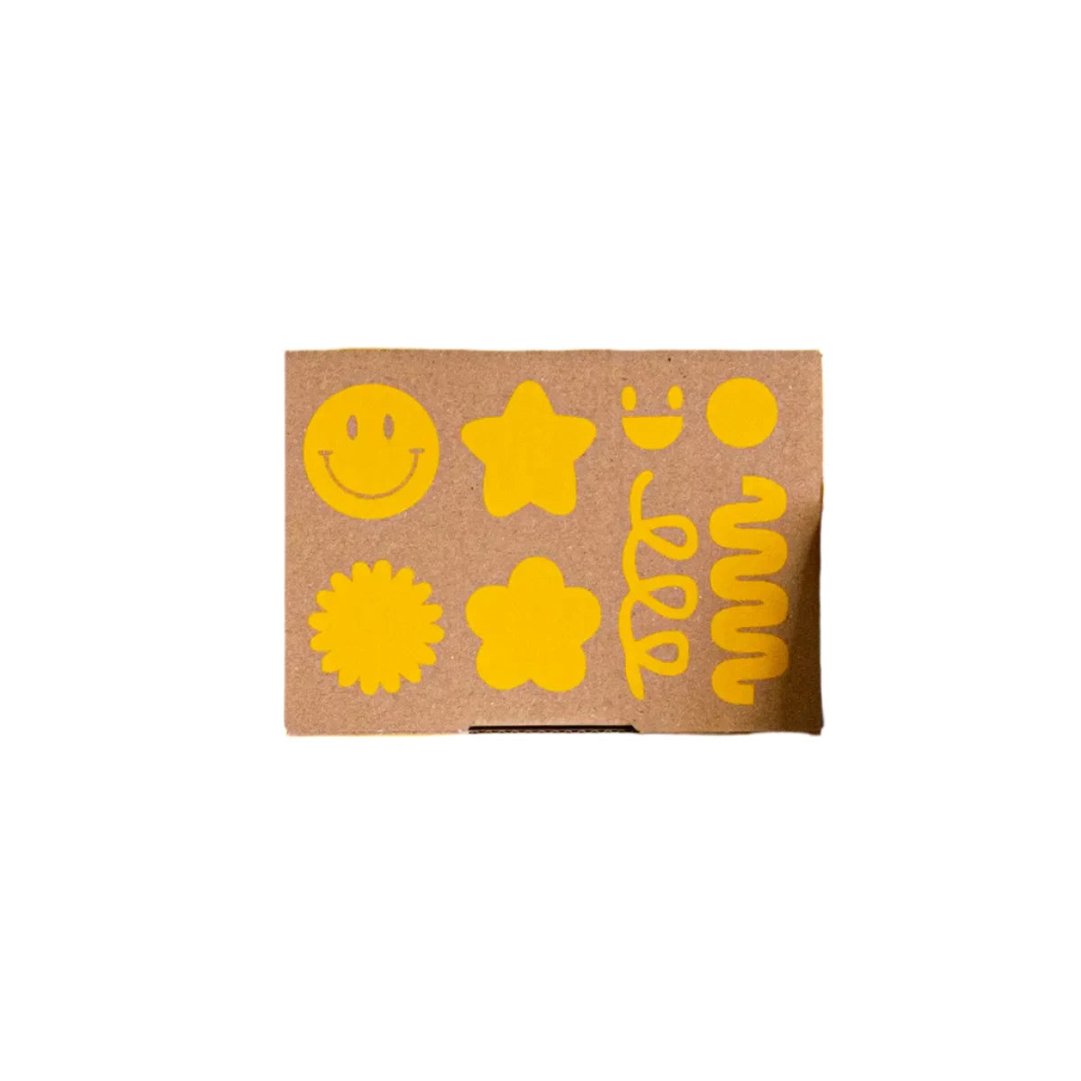 Basic Blockprinting 'Good Vibes' Kit