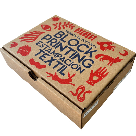 Basic Blockprinting 'Mystic' Kit