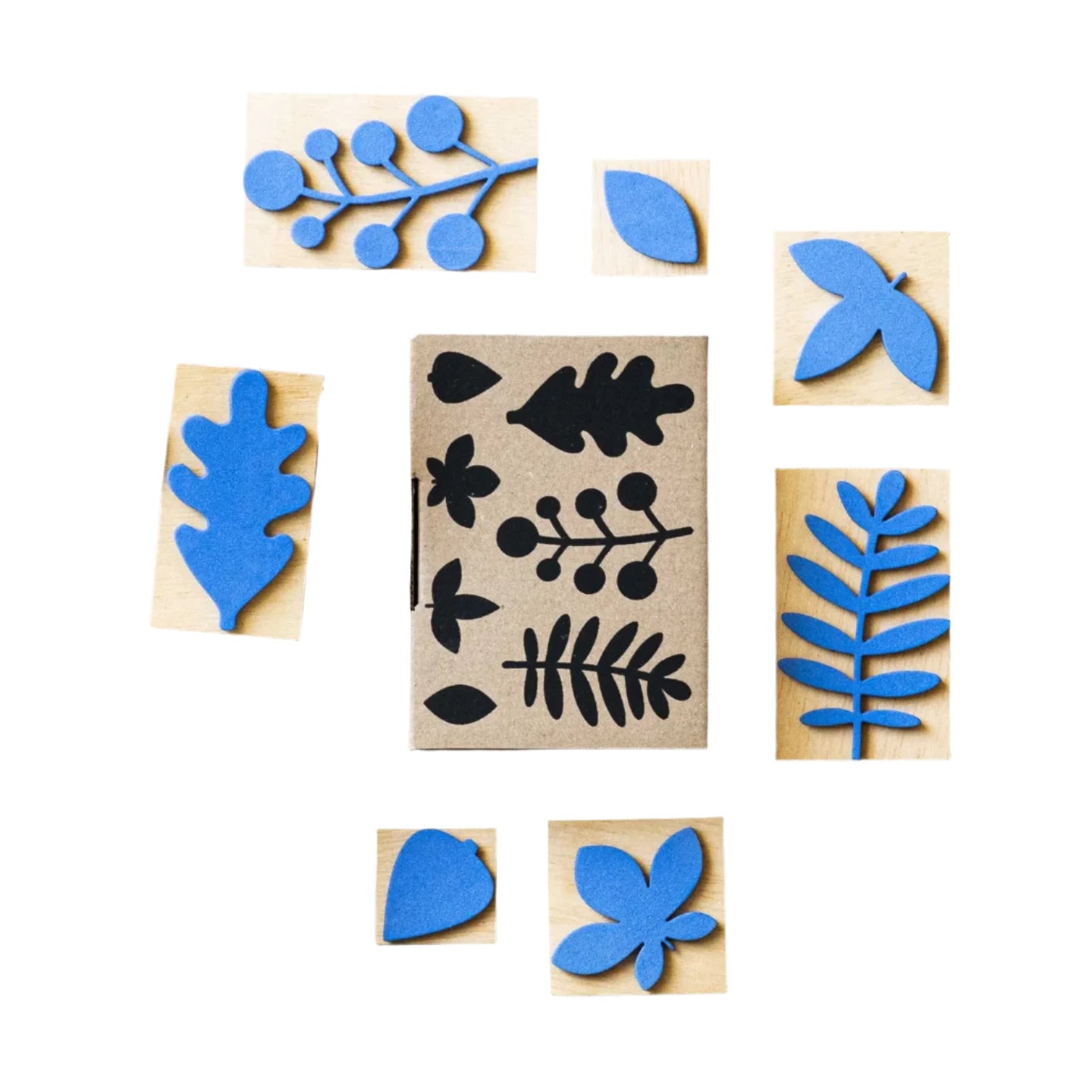 Basic Blockprinting 'Nature' Kit