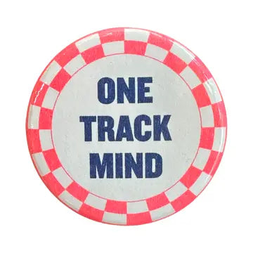 One Track Mind Button