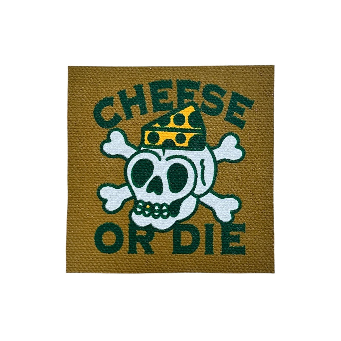 Cheese Or Die Patch