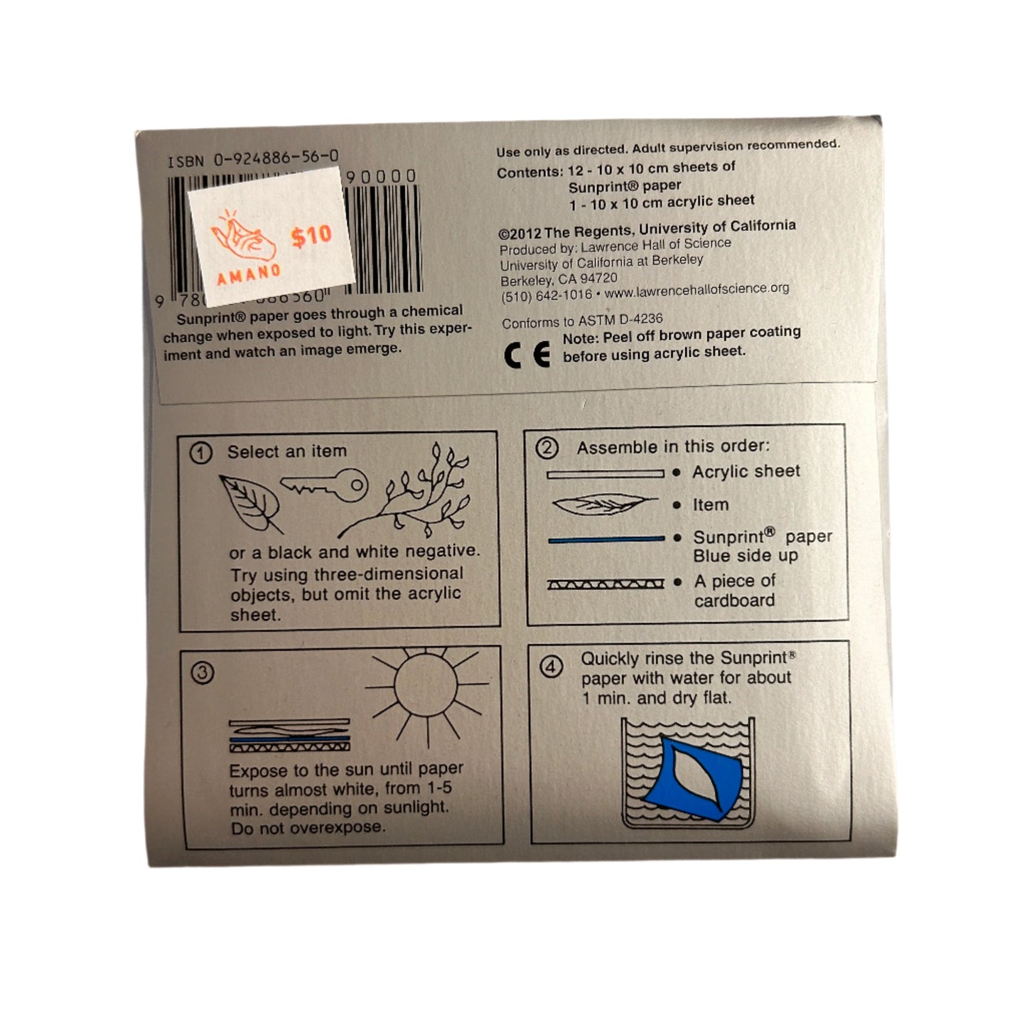 Sunprint DIY Kit