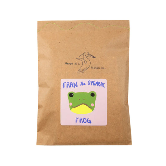 Fran the Optimistic Frog - DIY Craft Kit