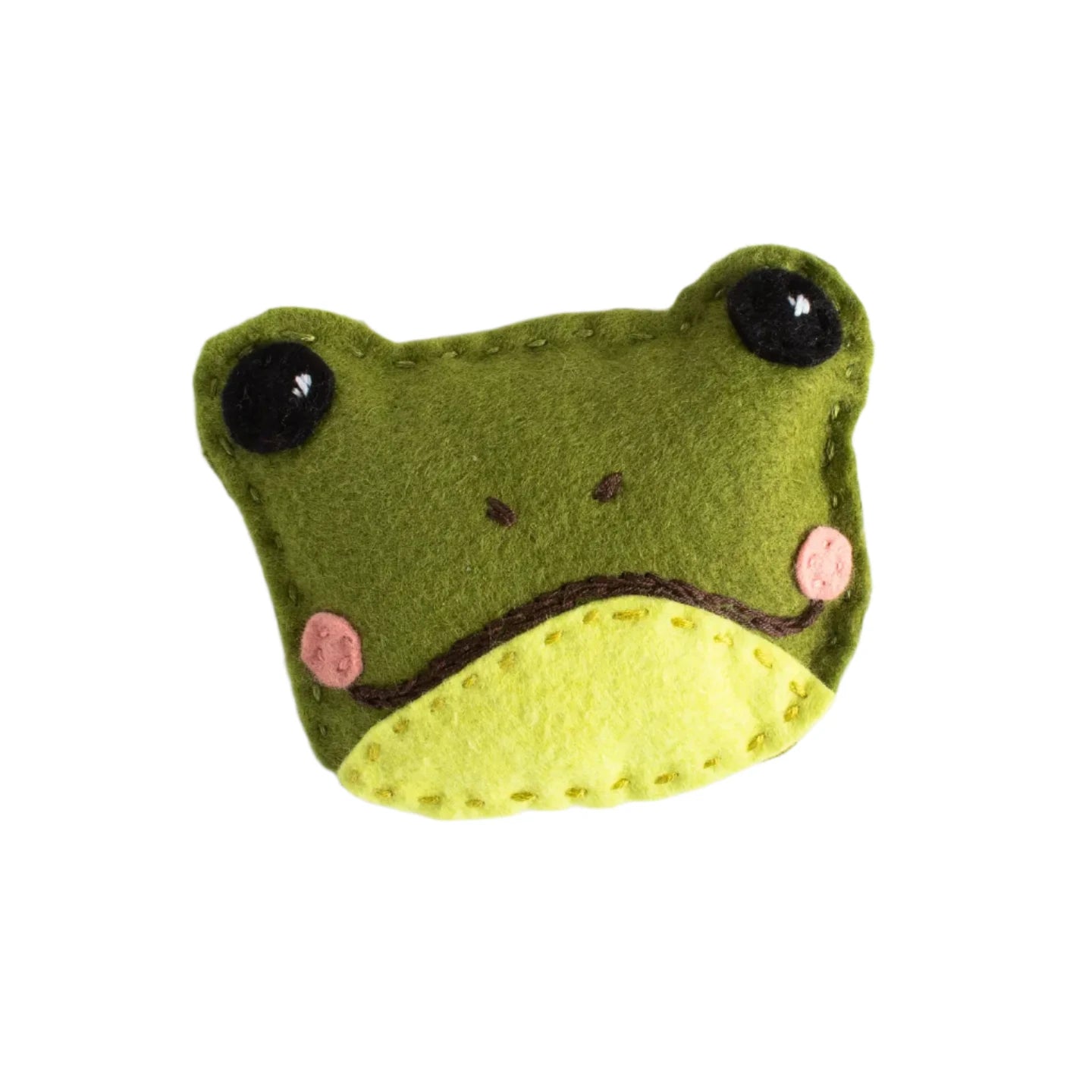 Fran the Optimistic Frog - DIY Craft Kit