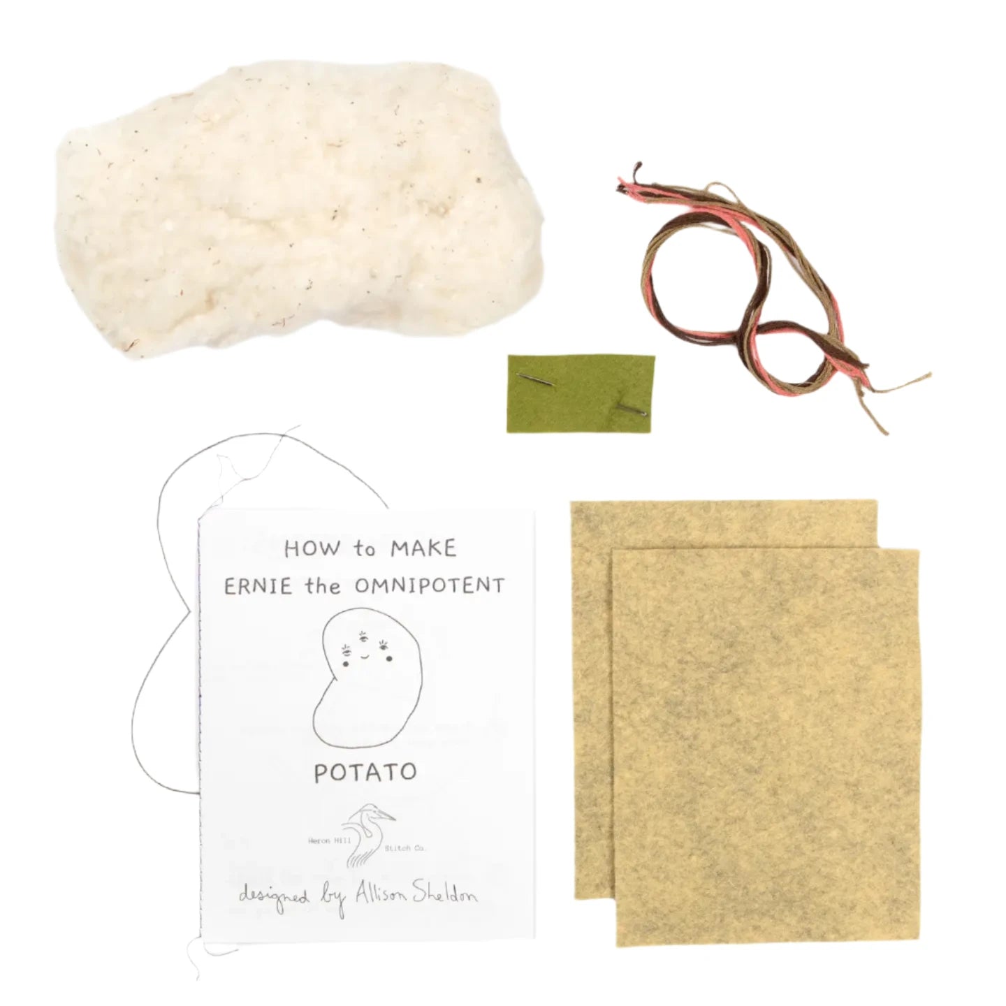 Ernie the Omnipotent Potato - DIY Craft Kit