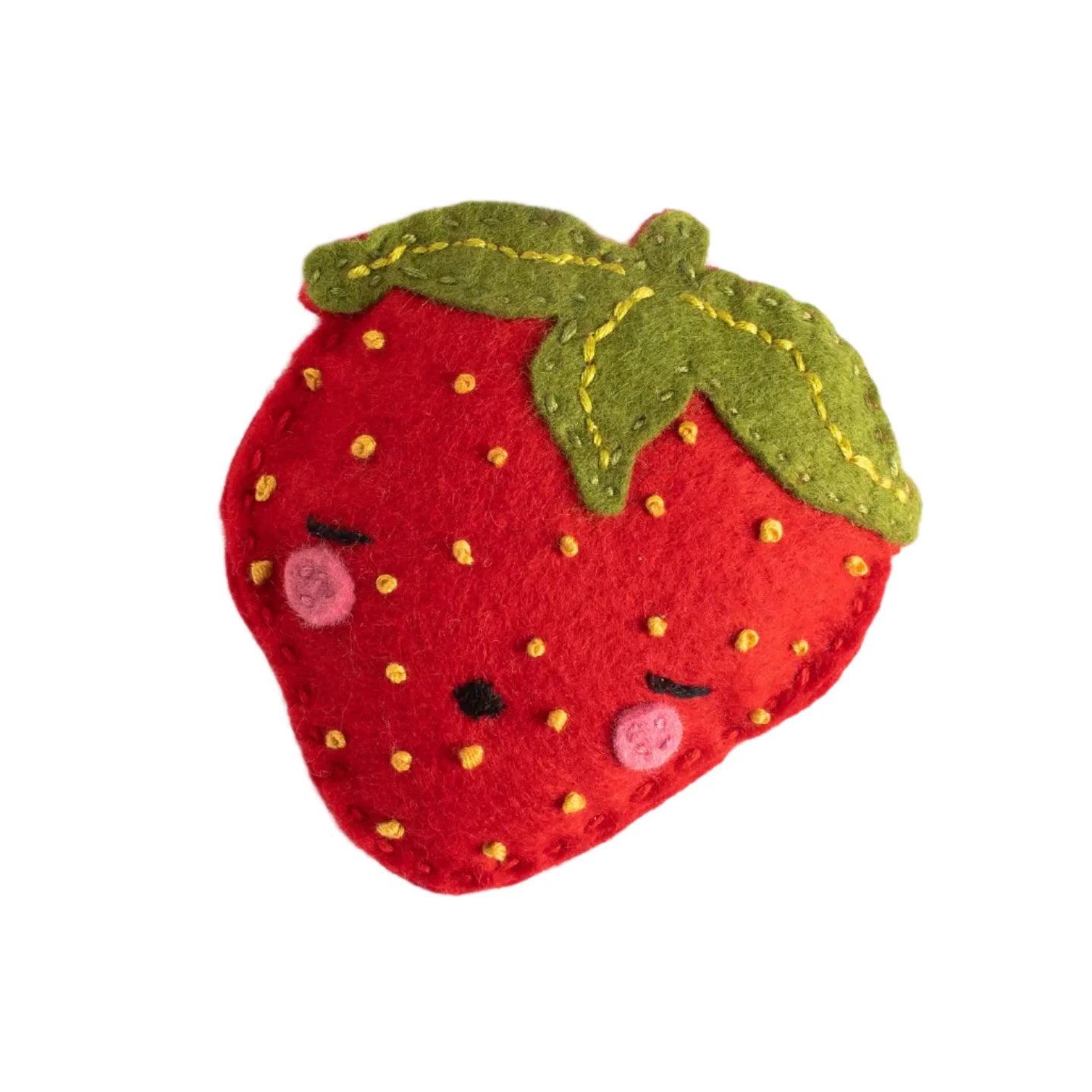 Sam the Sleepy Strawberry - DIY Craft Kit