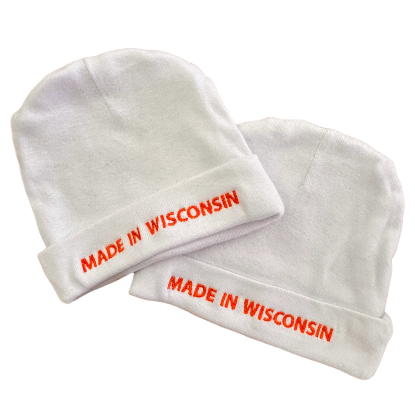 Made In Wisconsin Baby Hat