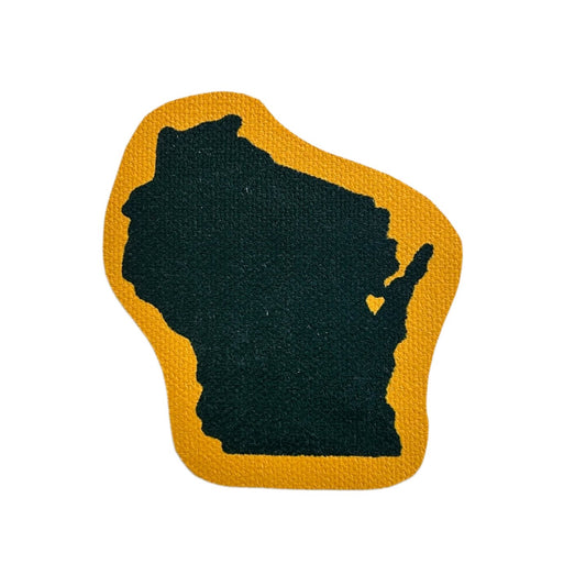 Heart Of Wisconsin Patch