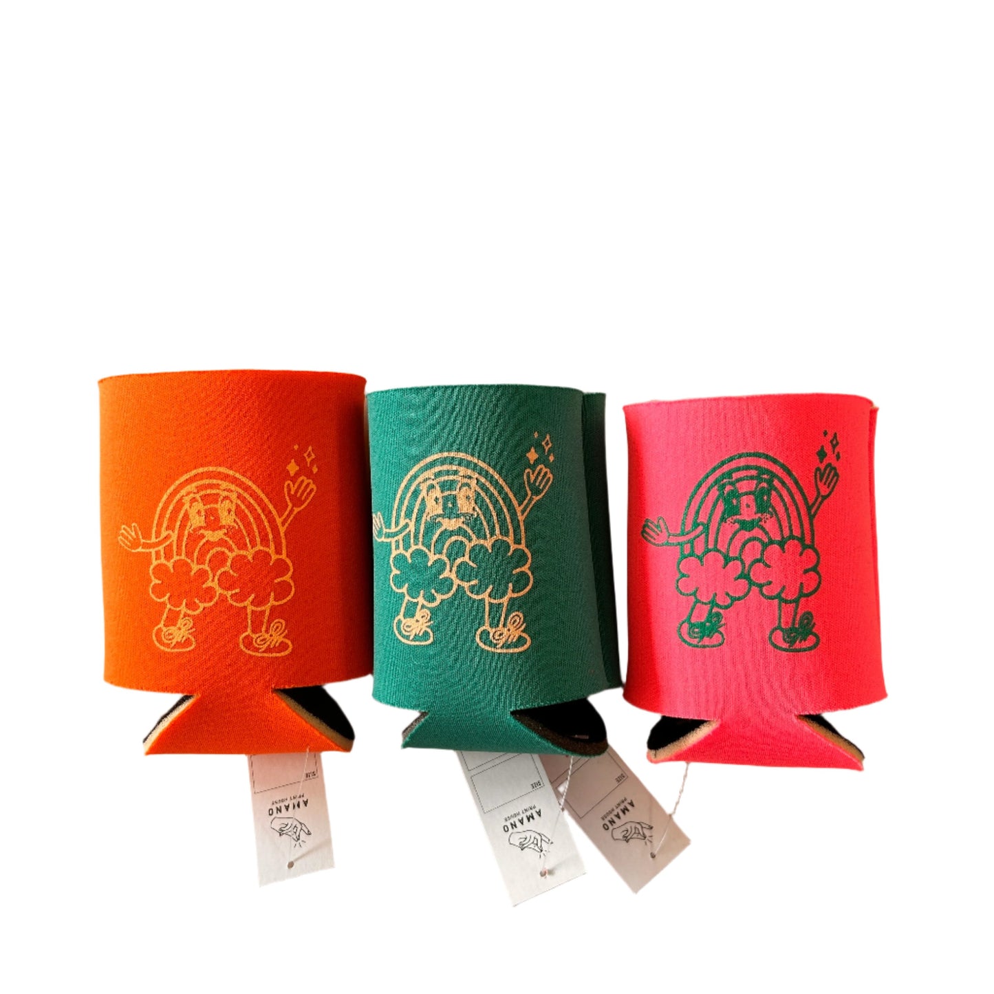 Ms. Rainbow Sparkle Koozie