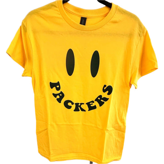 Packer Smiley Tee