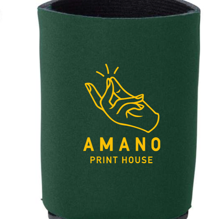 Groovy Green Bay Koozie