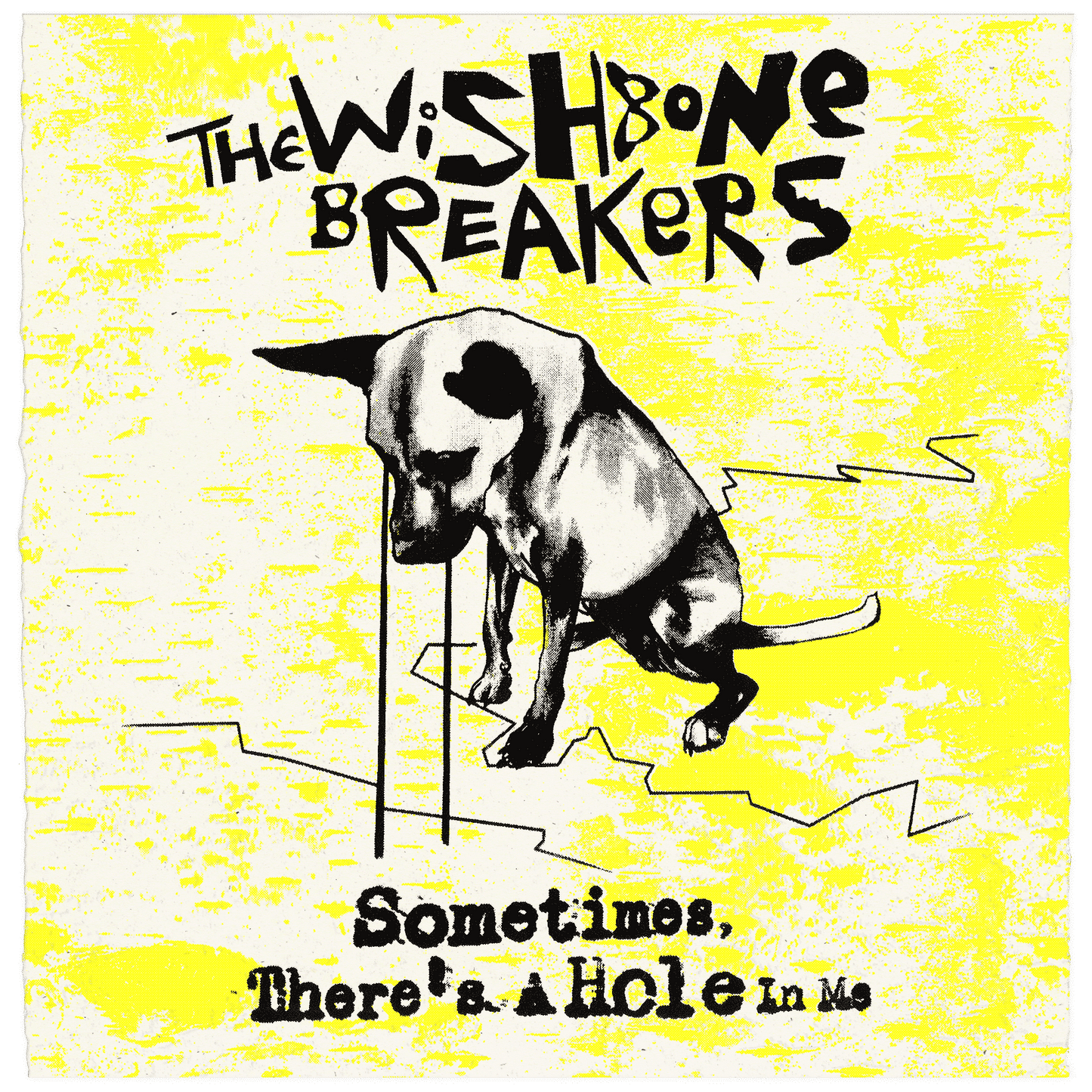 Sometimes, There's a Hole in Me LP (WHITE JACKET)