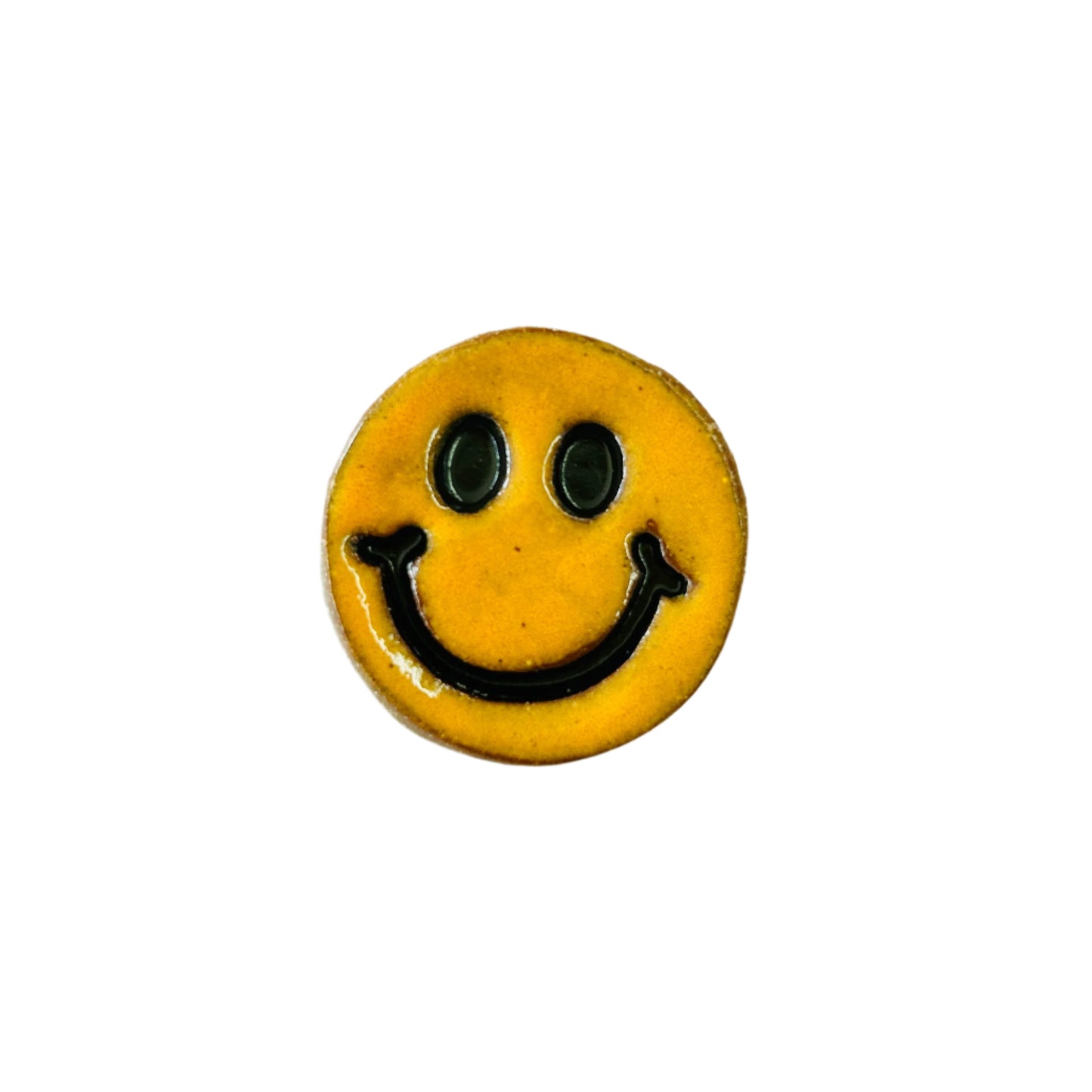 Smiley Face 1-inch Magnet