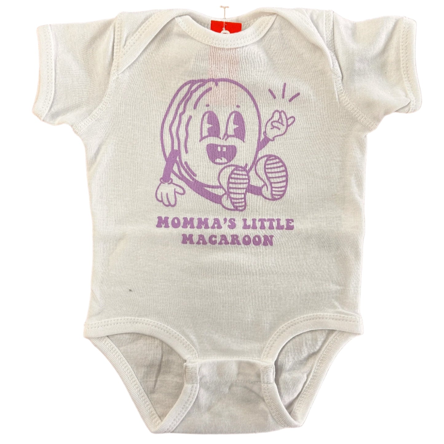 Momma's Little Macaroon Onesie