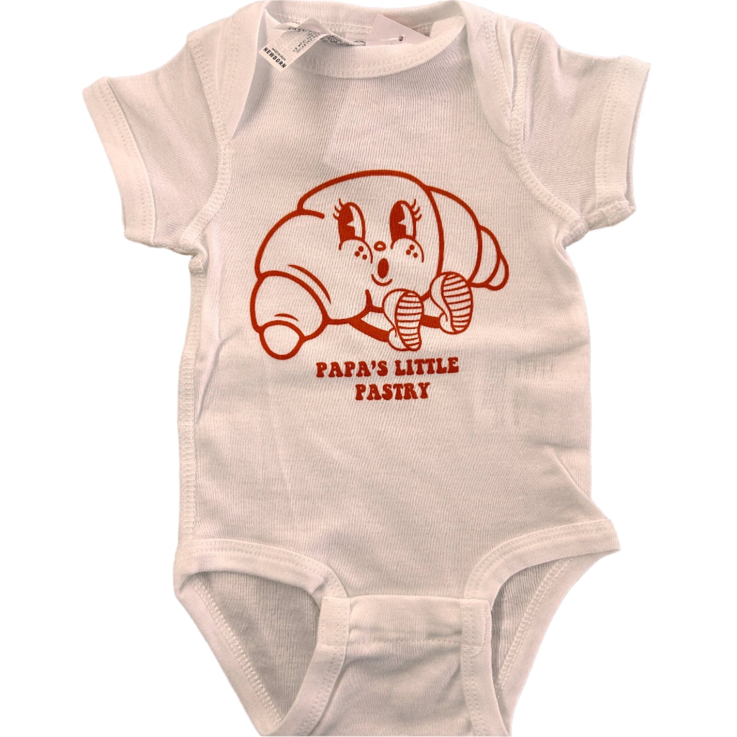 Papa's Little Pastry Onesie