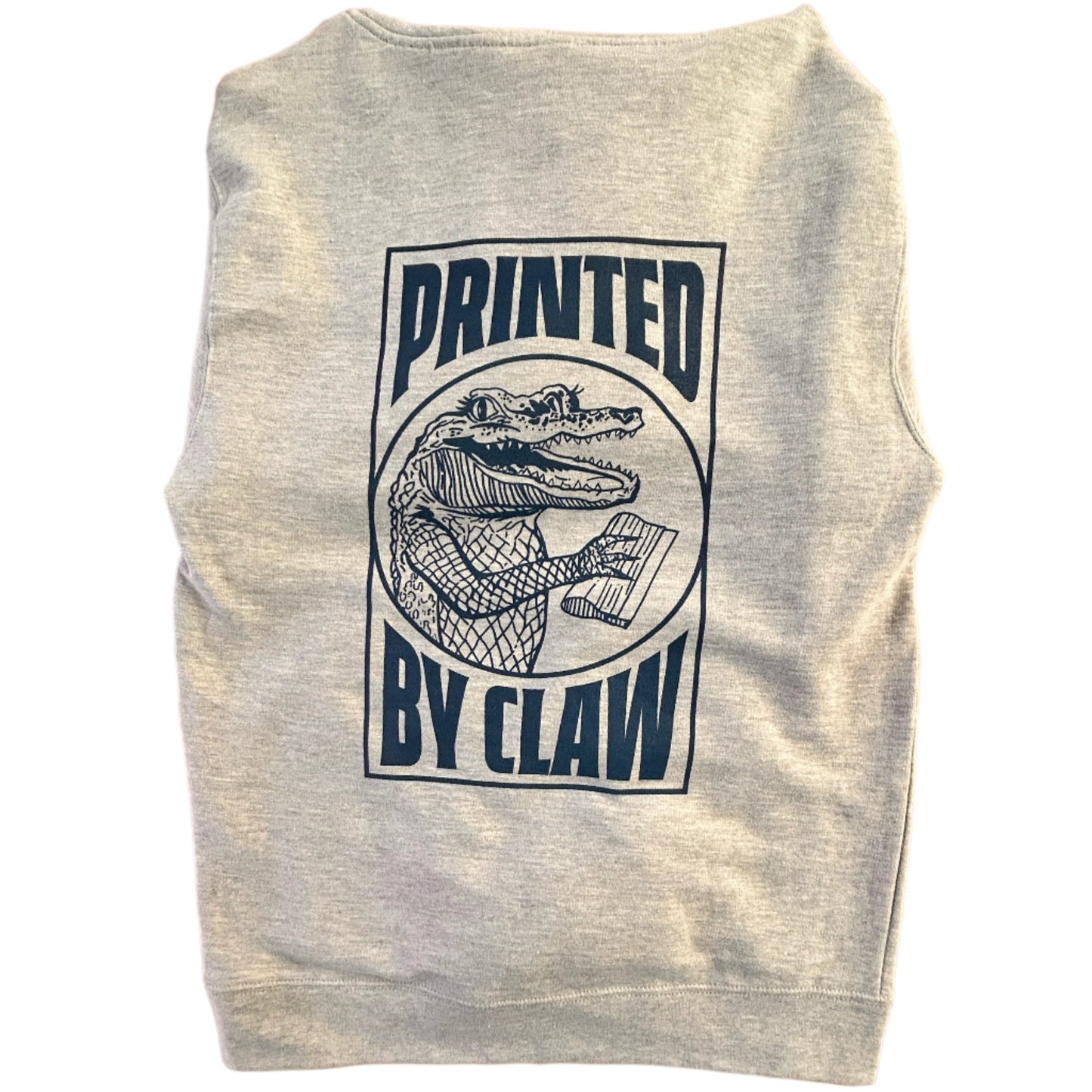 Printed By Claw Hoodie Sweatshirt