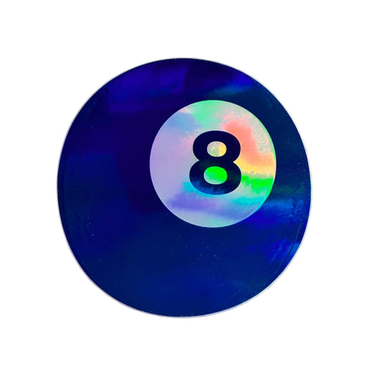 Eight Ball Sticker