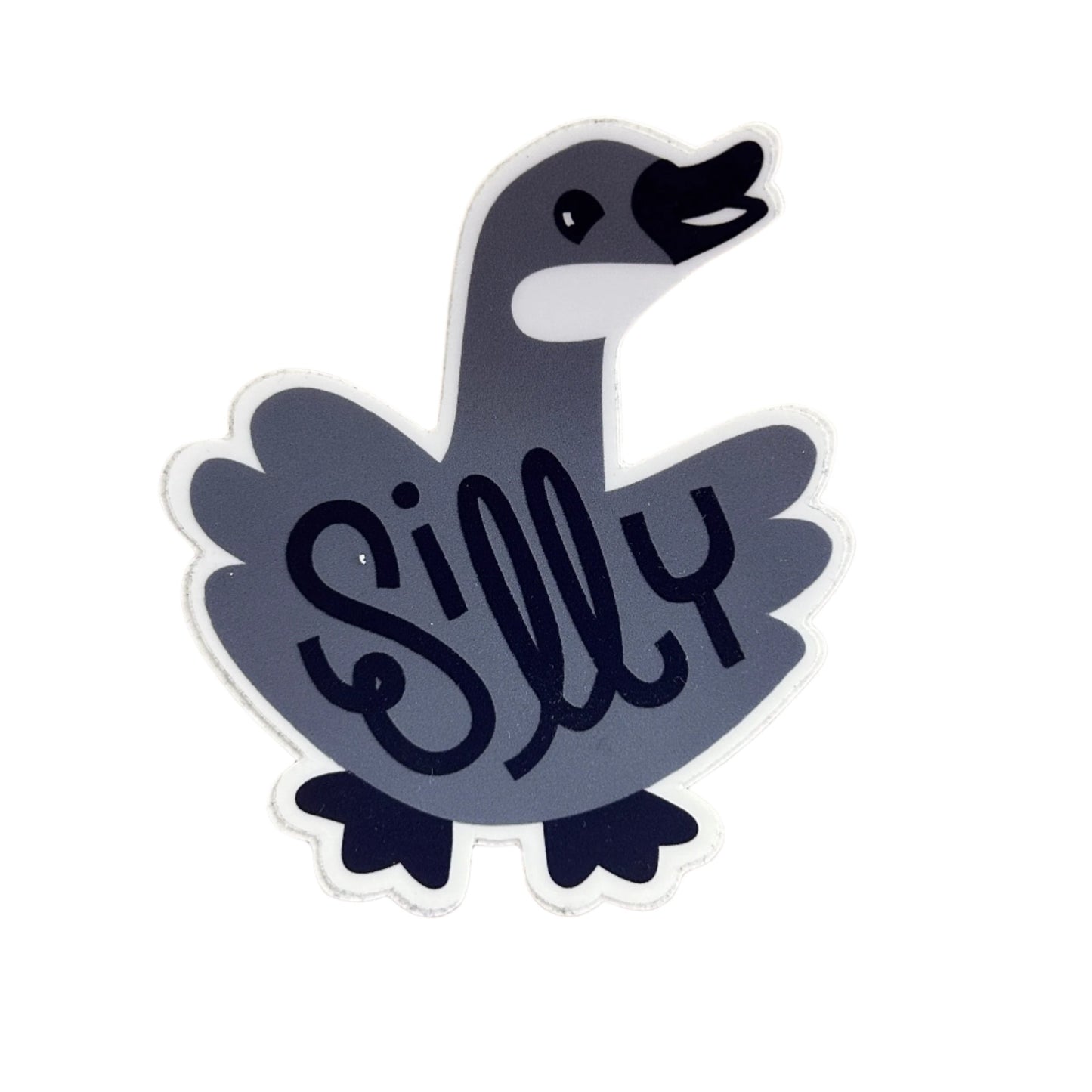 Silly Goose Sticker