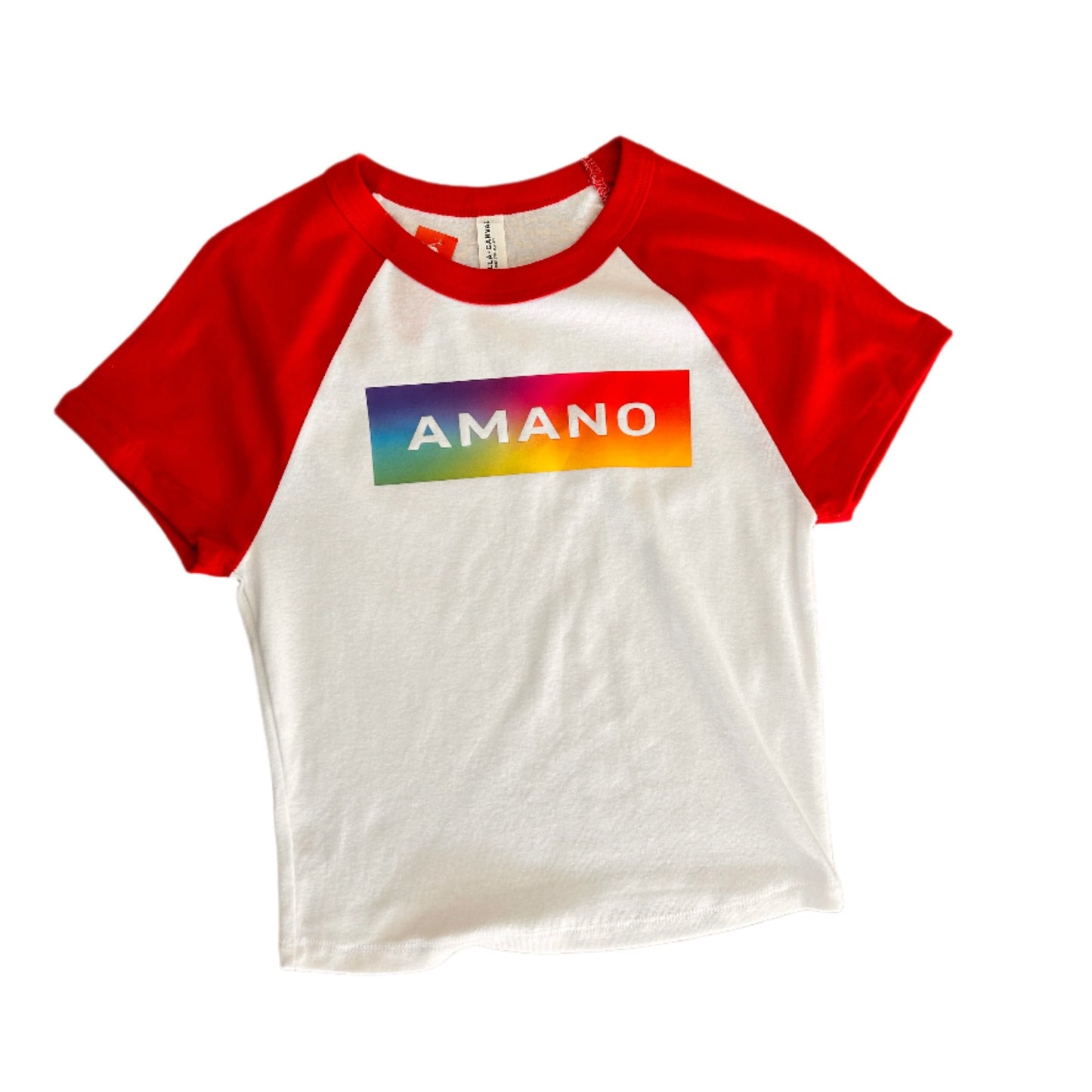 Gradient Pride Baby Tee