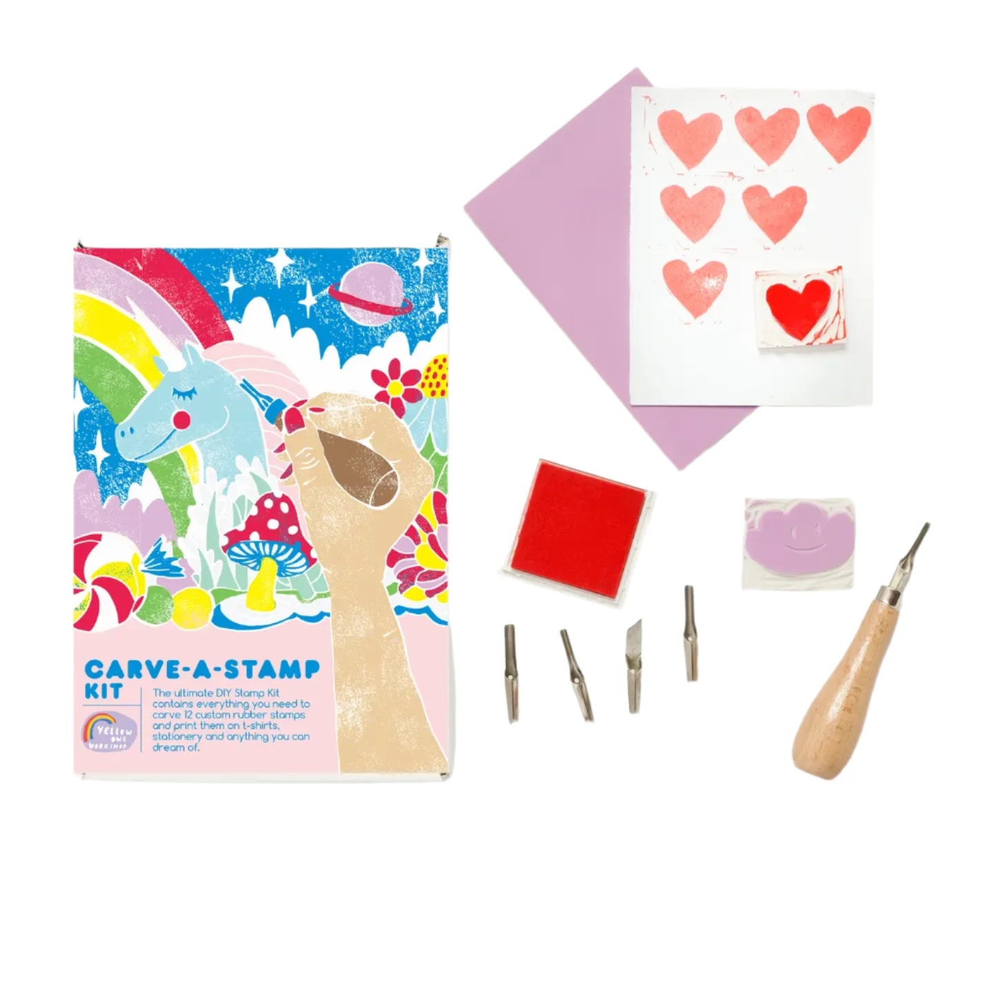 Carve-A-Stamp Kit