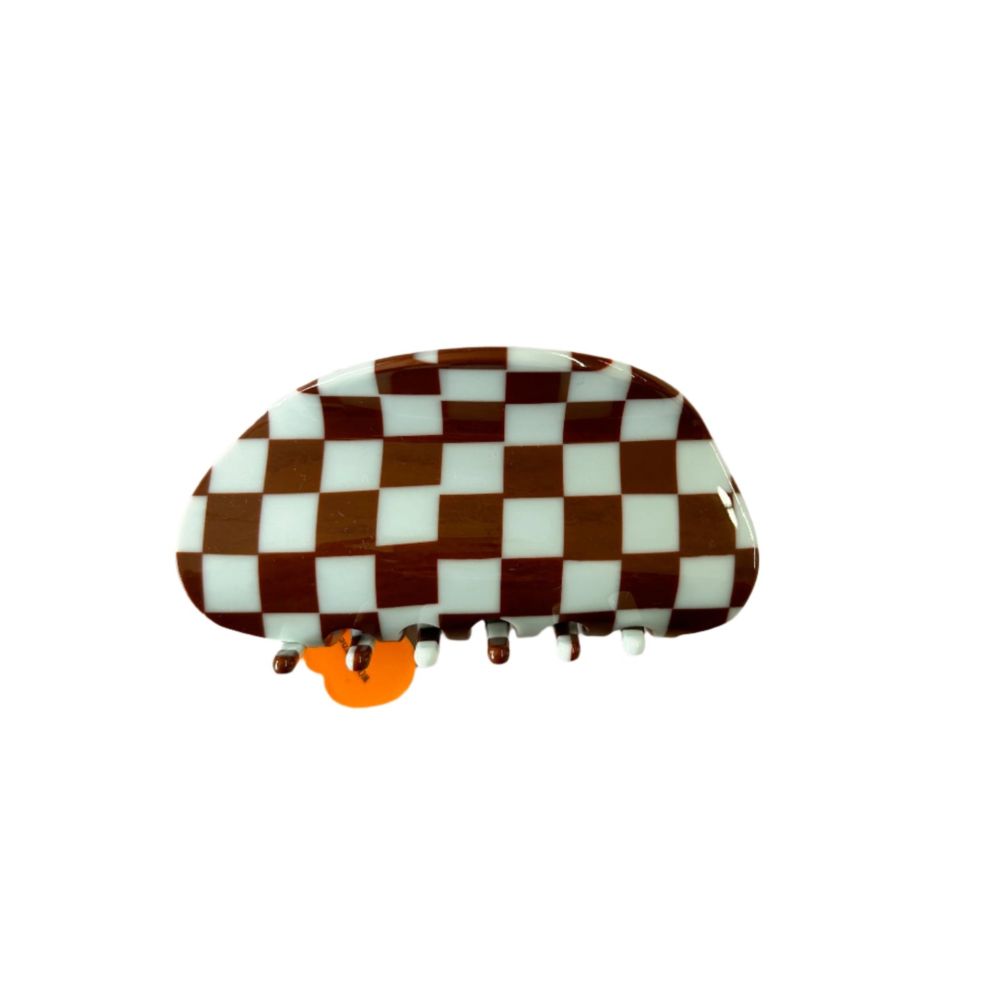 Checker Claw in Ice & Brown