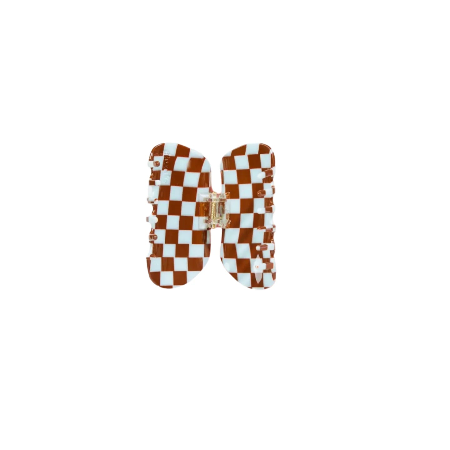 Checker Claw in Ice & Brown