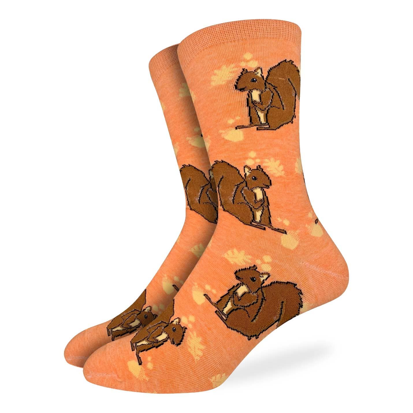 Squirrel Socks