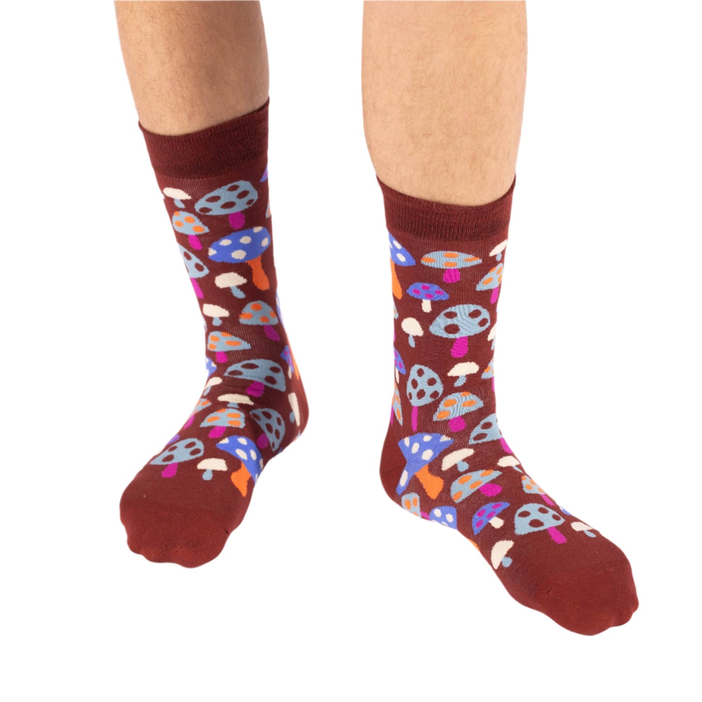 Mushroom Socks