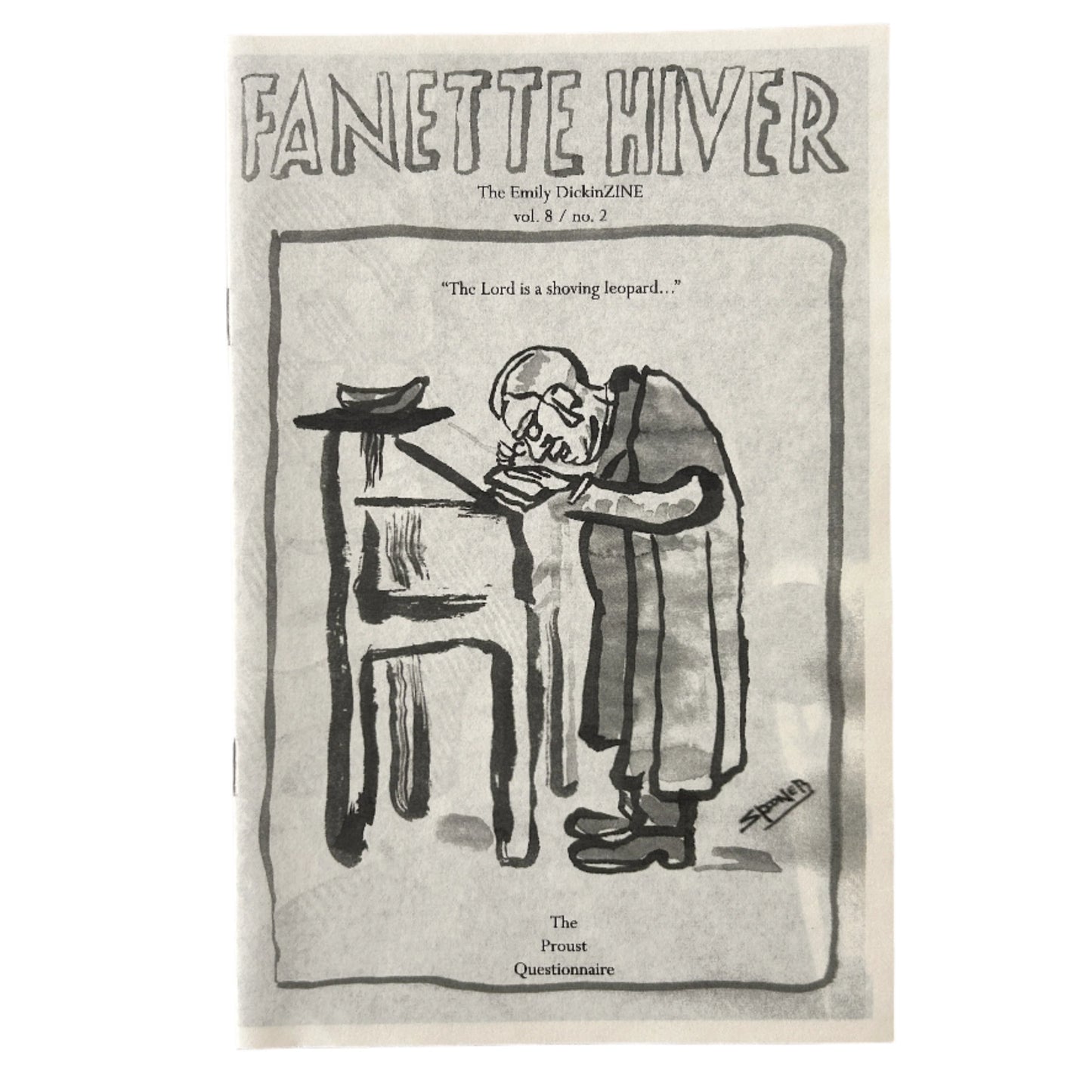 Fanette Hiver Zine