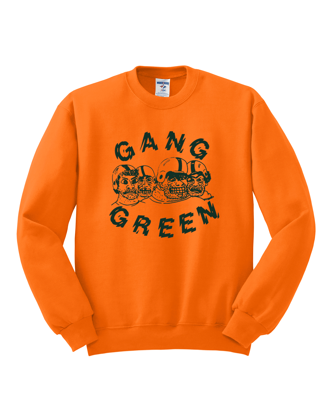 Gang Green Crewneck