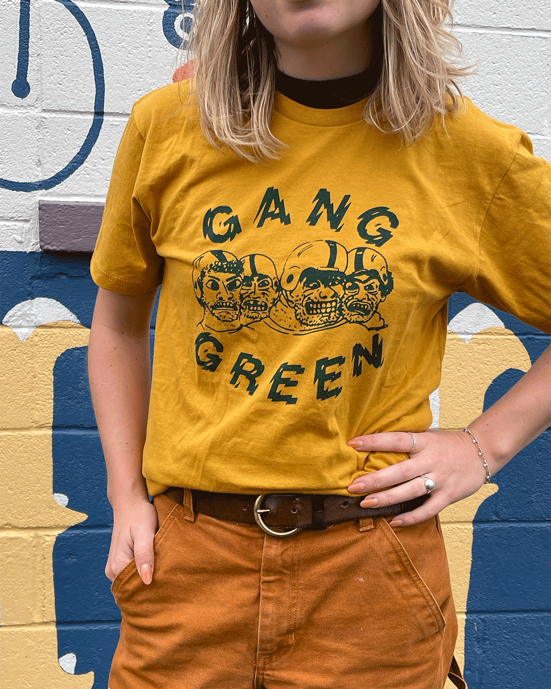 Gang Green Tee