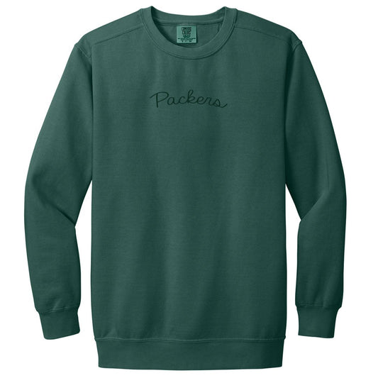 Patch Bar Premium Crewneck in Green