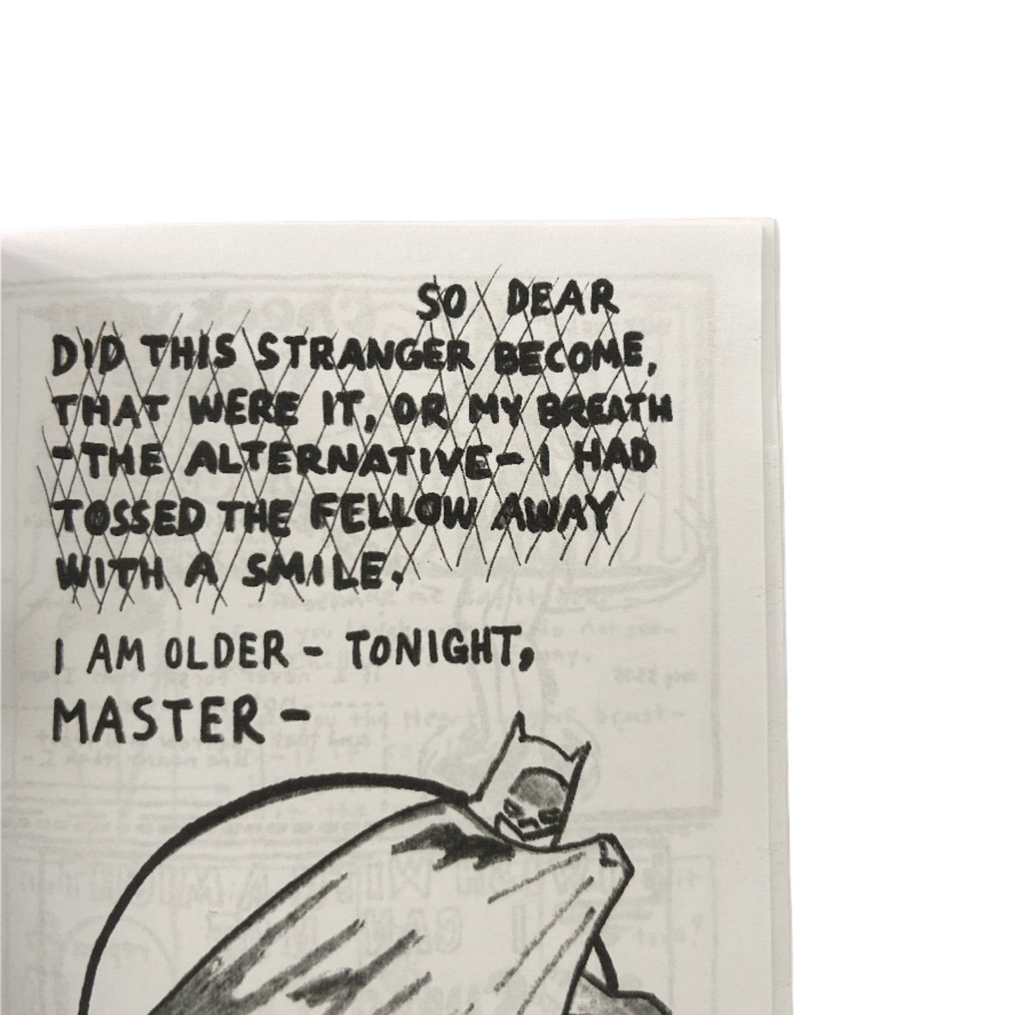 Master Letters Docs Zine