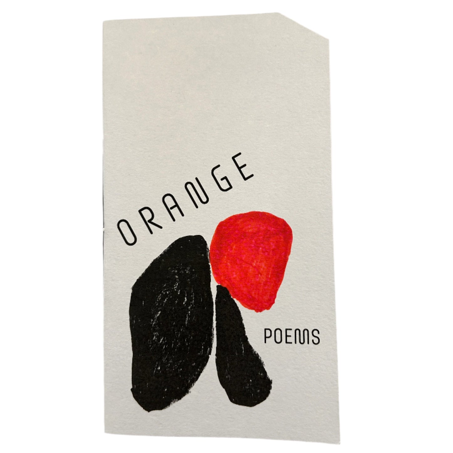 Orange Poems Zine