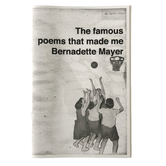 The Famous Poems That Made Me Zine