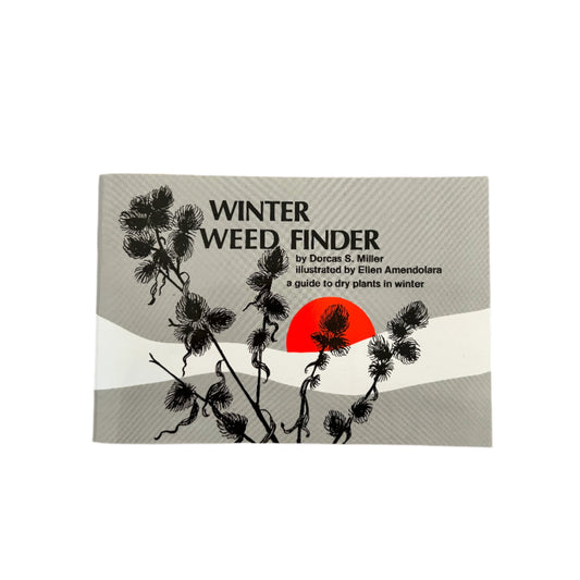 Winter Weed Finder Zine